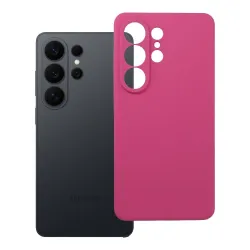 Etui na Samsung S26 ULTRA Silicone 2mm (camera protection) różowe