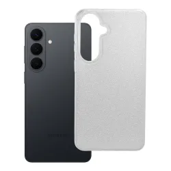 Etui na Samsung S26 PLUS Shining srebrne