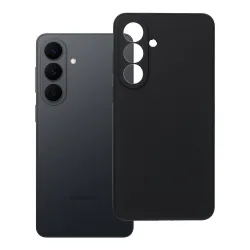 Etui na Samsung S26 PLUS Silicone 2mm (camera protection) czarne