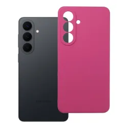Etui na Samsung S26 PLUS Silicone 2mm (camera protection) różowe