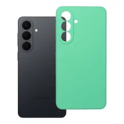 Etui na Samsung S26 PLUS Silicone 2mm (camera protection) miętowe