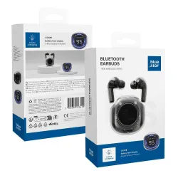 Słuchawki bezprzewodowe douszne Blue Star AirCrystal TX1 TWS czarne