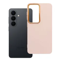 Etui na Samsung S26 Frame pudrowy róż