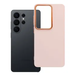 Etui na Samsung S26 ULTRA Frame pudrowy róż