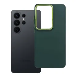 Etui na Samsung S26 ULTRA Frame zielone