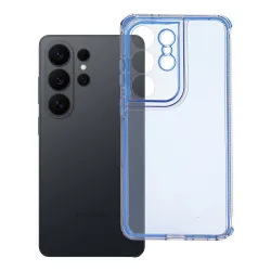 Etui na Samsung S26 ULTRA Matrix Clear niebieskie