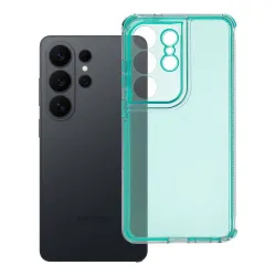 Etui na Samsung S26 ULTRA Matrix Clear miętowe