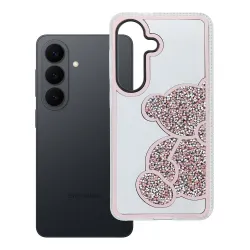 Etui na Samsung S26 Teddy Bear różowe