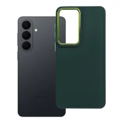 Etui na Samsung S26 PLUS Frame zielone