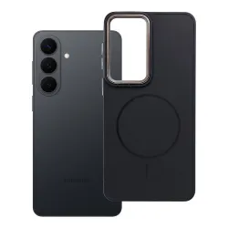 Etui na Samsung S26 PLUS Frame Mag Cover zgodne z MagSafe czarne