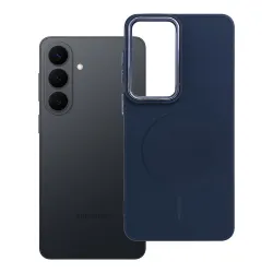 Etui na Samsung S26 PLUS Frame Mag Cover zgodne z MagSafe granatowe