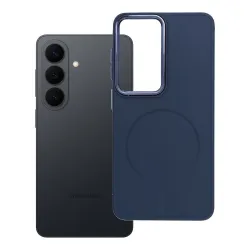Etui na Samsung S26 Frame Mag Cover zgodne z MagSafe granatowe