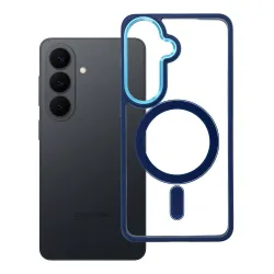 Etui na Samsung S26 Color Edge Mag Cover zgodne z MagSafe niebieskie