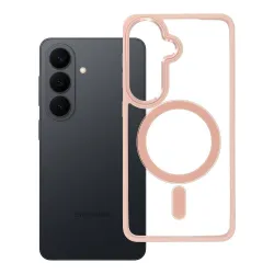 Etui na Samsung S26 Color Edge Mag Cover zgodne z MagSafe różowe