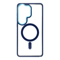 Etui na Samsung S26 ULTRA Color Edge Mag Cover zgodne z MagSafe niebieskie