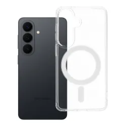 Etui na Samsung S26 Clear Mag Cover (Str) zgodne z MagSafe transparentne