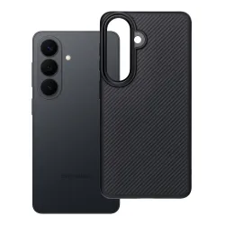 Etui na Samsung S26 Carbon Elite Mag Cover zgodne z MagSafe czarne