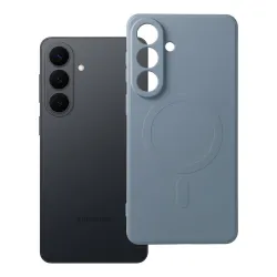 Etui na Samsung S26 PLUS Silicone Mag Cover zgodne z MagSafe (camera protection) jasnoniebieskie