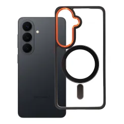 Etui na Samsung S26 Color Edge Mag Cover zgodne z MagSafe czarno złote