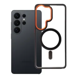 Etui na Samsung S26 ULTRA Color Edge Mag Cover zgodne z MagSafe czarno złote