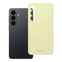 ROAR futerał CLOUD SKIN do SAMSUNG S26 Plus Jasnożółty