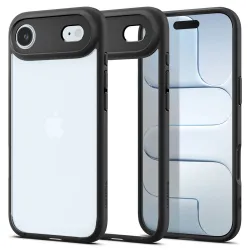 SPIGEN futerał ULTRA HYBRID IPHONE 17 AIR MATTE BLACK