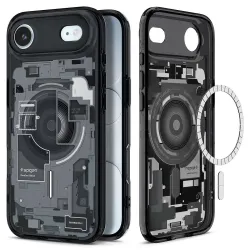 SPIGEN futerał ULTRA HYBRID MAG MAGSAFE IPHONE 17 AIR ZERO ONE BLACK