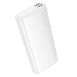 Powerbank Hoco 10000 mAh 2A J158A biały