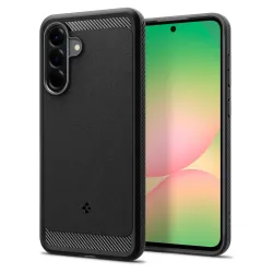 SPIGEN futerał RUGGED ARMOR GALAXY A56 5G MATTE BLACK