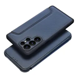 Etui z klapką na Samsung S26 ULTRA Razor Book niebieskie