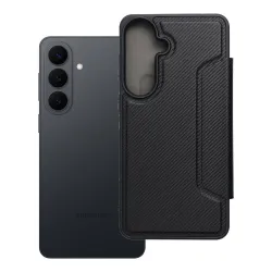 Etui z klapką na Samsung S26 PLUS Razor Book czarne