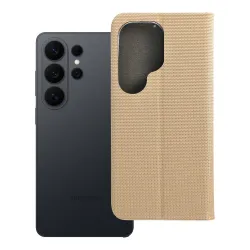 Etui z klapką na Samsung S26 ULTRA Sensitive Book złote