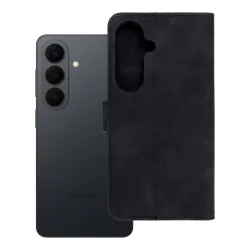 Etui z klapką na Samsung S26 Tender Book czarne