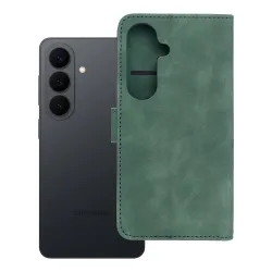Etui z klapką na Samsung S26 Tender Book zielone