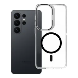 Etui na Samsung S26 ULTRA Lens Mag Cover zgodne z MagSafe czarne