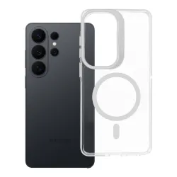 Etui na Samsung S26 ULTRA Lens Mag Cover zgodne z MagSafe białe