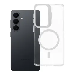 Etui na Samsung S26 PLUS Lens Mag Cover zgodne z MagSafe białe