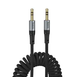 Kabel AUX Jack 3,5 mm do Jack 3,5 mm Hoco 1,5 m UPA33 czarny
