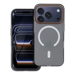 Etui na iPhone 17 Go Orange zgodne z MagSafe czarne
