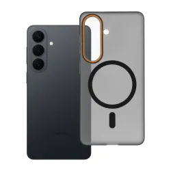 Etui na Samsung S26 Go Orange zgodne z MagSafe czarne