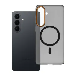 Etui na Samsung S26 PLUS Go Orange zgodne z MagSafe czarne