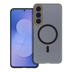 Etui na Motorola G86 Go Orange zgodne z MagSafe czarne