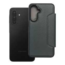 Etui z klapką na Samsung A17 5G / A18 Razor Book ciemnozielone