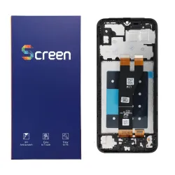OG wyświetlacz LCD do SAMSUNG A14 5G A146 P/U OEM z ramką