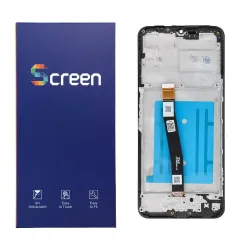 OG wyświetlacz LCD do SAMSUNG A22 5G A226B OEM z ramką