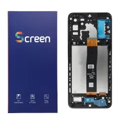 OG wyświetlacz LCD do SAMSUNG A32 5G A326 B/A/U/W OEM z ramką