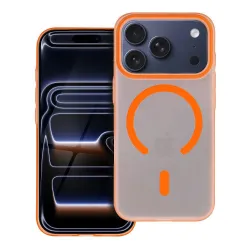 Etui na iPhone 17 Go Orange zgodne z MagSafe pomarańczowe