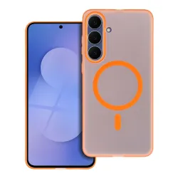 Etui na Xiaomi Redmi 15C Go Orange zgodne z MagSafe pomarańczowe