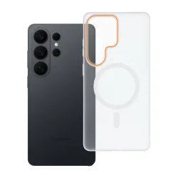 Etui na Samsung S26 ULTRA Go Orange zgodne z MagSafe transparentne