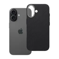 Etui na iPhone 17 K-Look zgodne z MagSafe czarne
